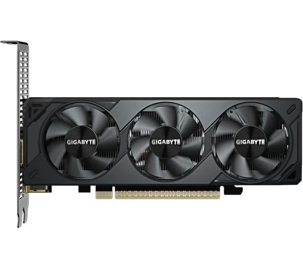 GIGABYTE GeForce RTX 5060 8 GB GDDR7 OC Low Profile Graphics Card - GV-N5060OC-8GL