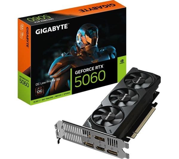 GIGABYTE GeForce RTX 5060 8 GB GDDR7 OC Low Profile Graphics Card - GV-N5060OC-8GL - Image 5