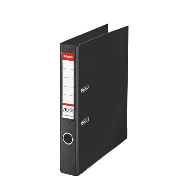 Esselte No.1 VIVIDA Lever Arch File PP, 30% pre-consumer recycled PP foil