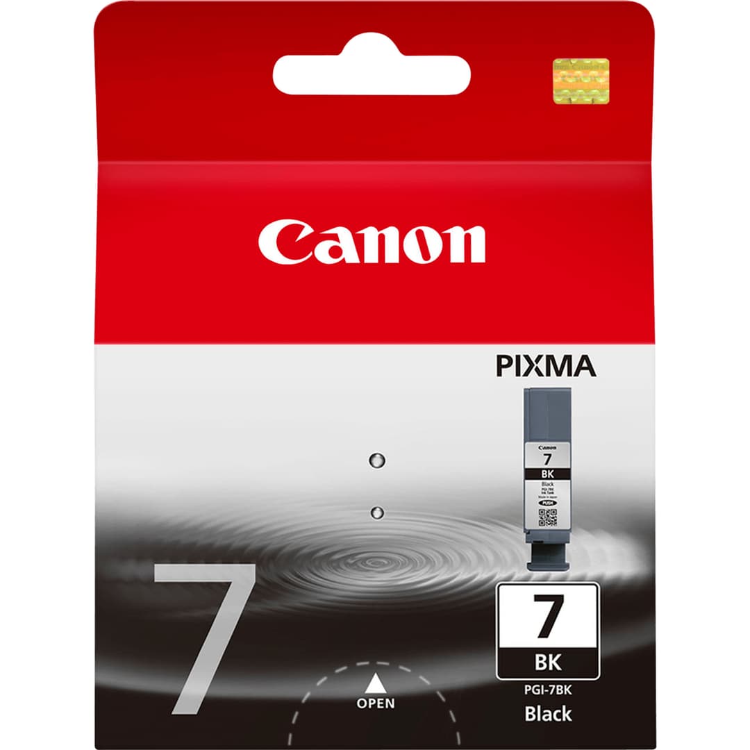Canon PGI-7BK Black Ink Cartridge - Image 1