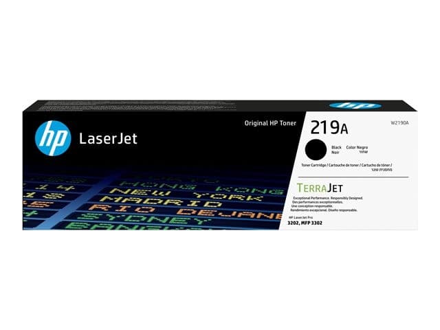 HP 219A Original LaserJet Toner Cartridge - Black - Image 4