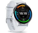 Garmin Venu 3 GPS Smartwatch 45mm Silver & Whitestone thumbnail 1