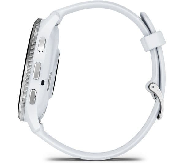 Garmin Venu 3 GPS Smartwatch 45mm Silver & Whitestone - Image 5