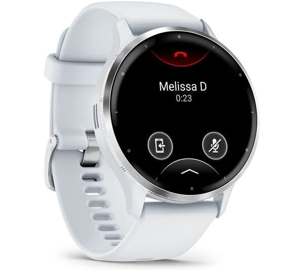 Garmin Venu 3 GPS Smartwatch 45mm Silver & Whitestone - Image 7