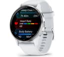 Garmin Venu 3 GPS Smartwatch 45mm Silver & Whitestone thumbnail 9
