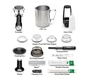 SAGE the Barista Touch SES880 Bean to Cup Coffee Machine - Stainless Steel & Chrome thumbnail 3