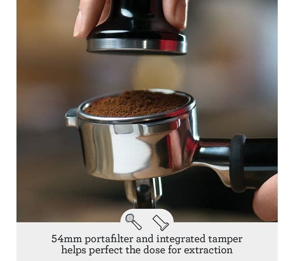SAGE the Barista Touch SES880 Bean to Cup Coffee Machine - Stainless Steel & Chrome - Image 7