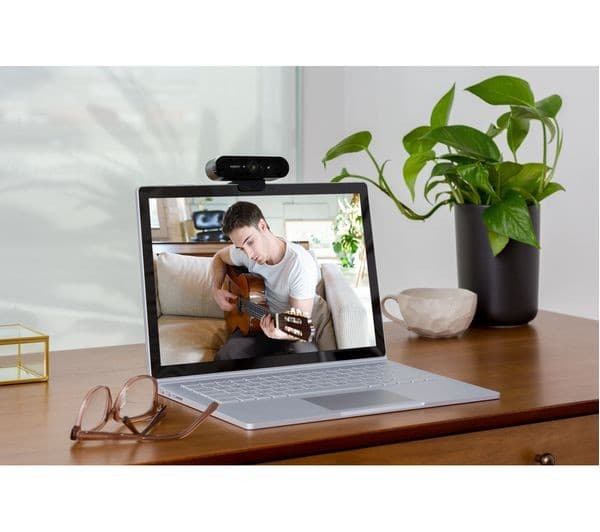 LOGITECH Brio Stream Edition 4K Ultra HD Webcam - Image 2