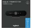LOGITECH Brio Stream Edition 4K Ultra HD Webcam thumbnail 3
