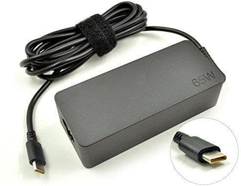 Lenovo 01FR030 65W USB-C AC Power Adapter (20V 3.25A) - Image 1