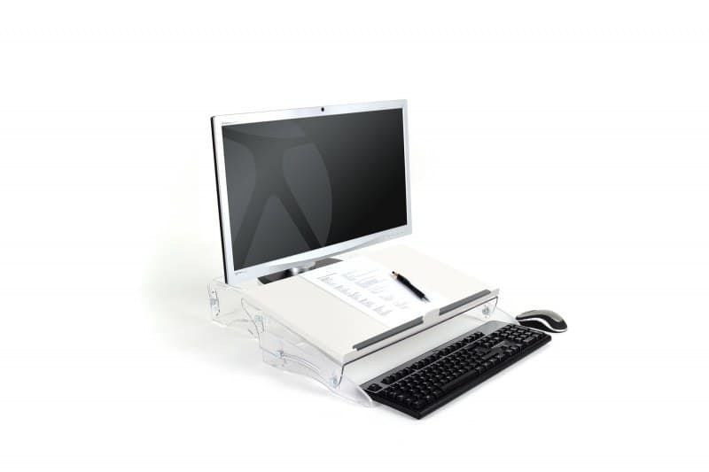 BakkerElkhuizen FlexDesk 630 Document Holder/Writing Slope - Image 2