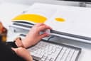 BakkerElkhuizen FlexDesk 630 Document Holder/Writing Slope thumbnail 4