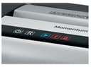 Rexel X308 paper shredder Cross shredding 22 cm Black, Silver thumbnail 3