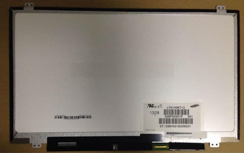 14,0" LCD HD Matte