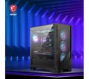 MSI MAG Forge 320R Airflow ATX Mid-Tower PC Case - Black thumbnail 2