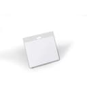 DURABLE 8135/19 name badge with insert cards - for 60 x 90 mm - transparent (pack of 20) thumbnail 2