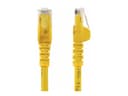 StarTech N6PATC2MYL Patch Cable CAT 6 2m Yellow thumbnail 1