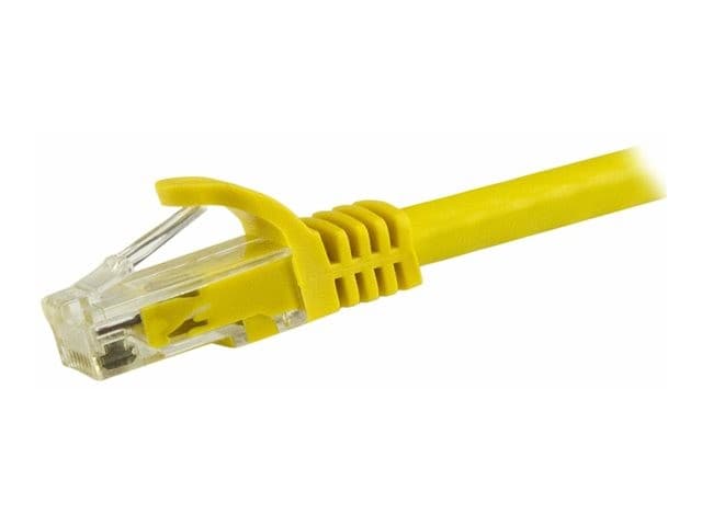 StarTech N6PATC2MYL Patch Cable CAT 6 2m Yellow - Image 3