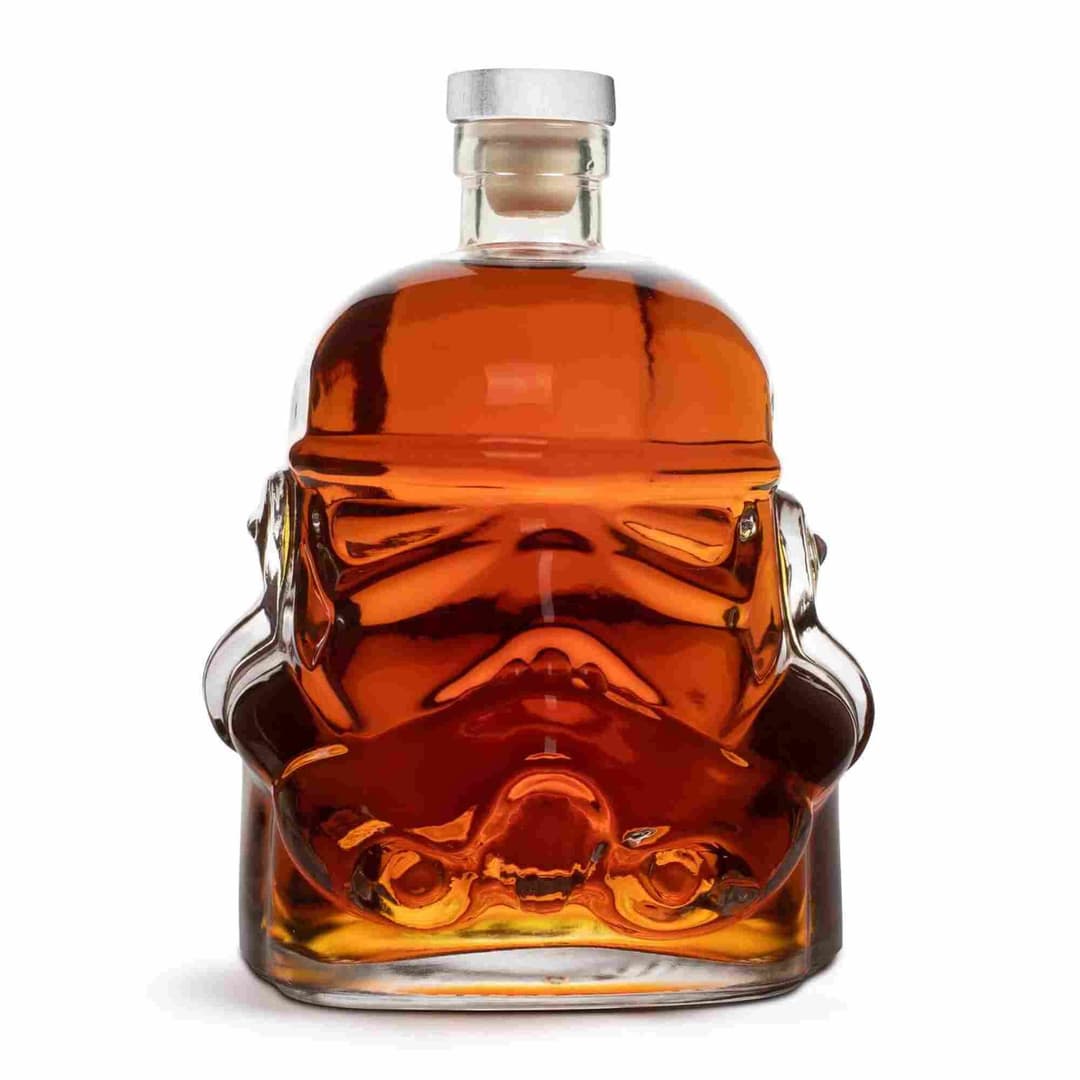 Original Stormtrooper 3D Helmet Decanter for Whisky, Bourbon & Scotch - 750ml - Image 1