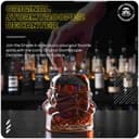 Original Stormtrooper 3D Helmet Decanter for Whisky, Bourbon & Scotch - 750ml thumbnail 2