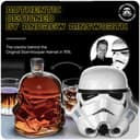 Original Stormtrooper 3D Helmet Decanter for Whisky, Bourbon & Scotch - 750ml thumbnail 4