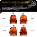 Original Stormtrooper 3D Helmet Decanter for Whisky, Bourbon & Scotch - 750ml thumbnail 5