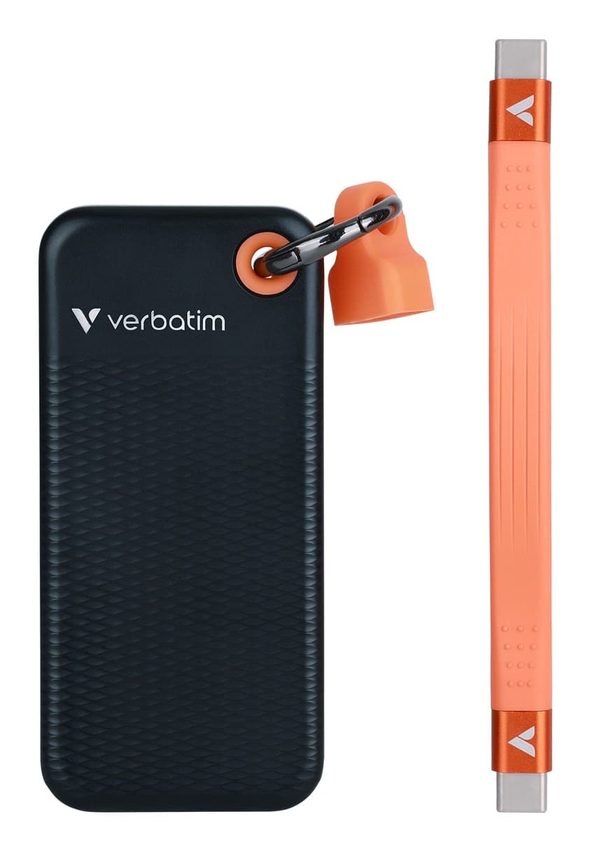 Black/Orange