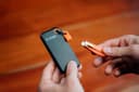 Verbatim Pocket SSD USB 3.2 Gen 2 256GB Black/Orange thumbnail 4