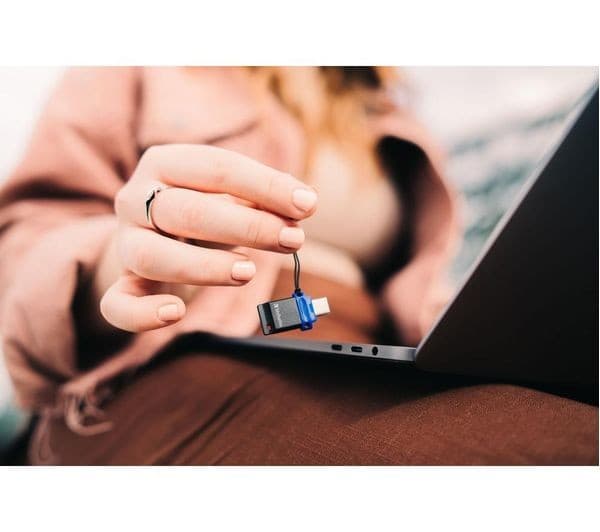VERBATIM Store ‘n’ Go Dual USB 3.2 Gen 1 USB-C / USB-A Memory Stick - 32 GB, Black - Image 5