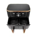 Ninja Foodi MAX Dual Zone AF400UK 9.5L 2-Drawer Air Fryer 2470W - Copper/Black thumbnail 2