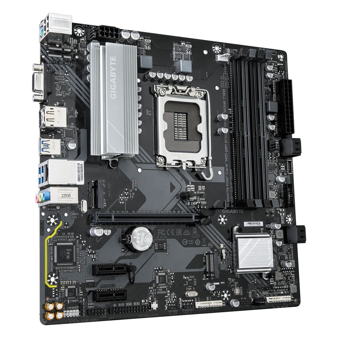 GIGABYTE B760M D3HP DDR4 Intel B760 Express Micro-ATX LGA 1700 Motherboard - Image 3