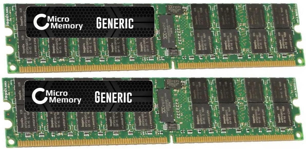 CoreParts 8GB Memory Module for IBM - 667MHz DDR2 DIMM Kit (2x4GB)
