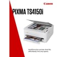 CANON PIXMA TS4150i All-in-One Wireless Inkjet Printer thumbnail 2