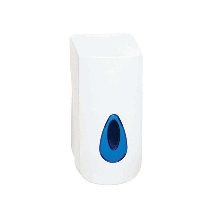 2Work Touch Free Soap Dispenser White 2W07707 2W07707 - Image 1