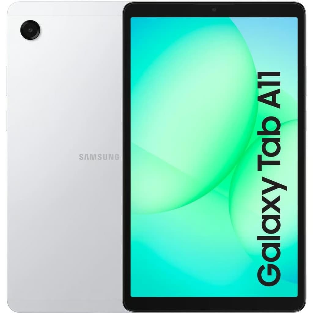 Samsung Galaxy Tab A11 LTE 8.7" 4GB RAM 64GB Silver (SM-X135)