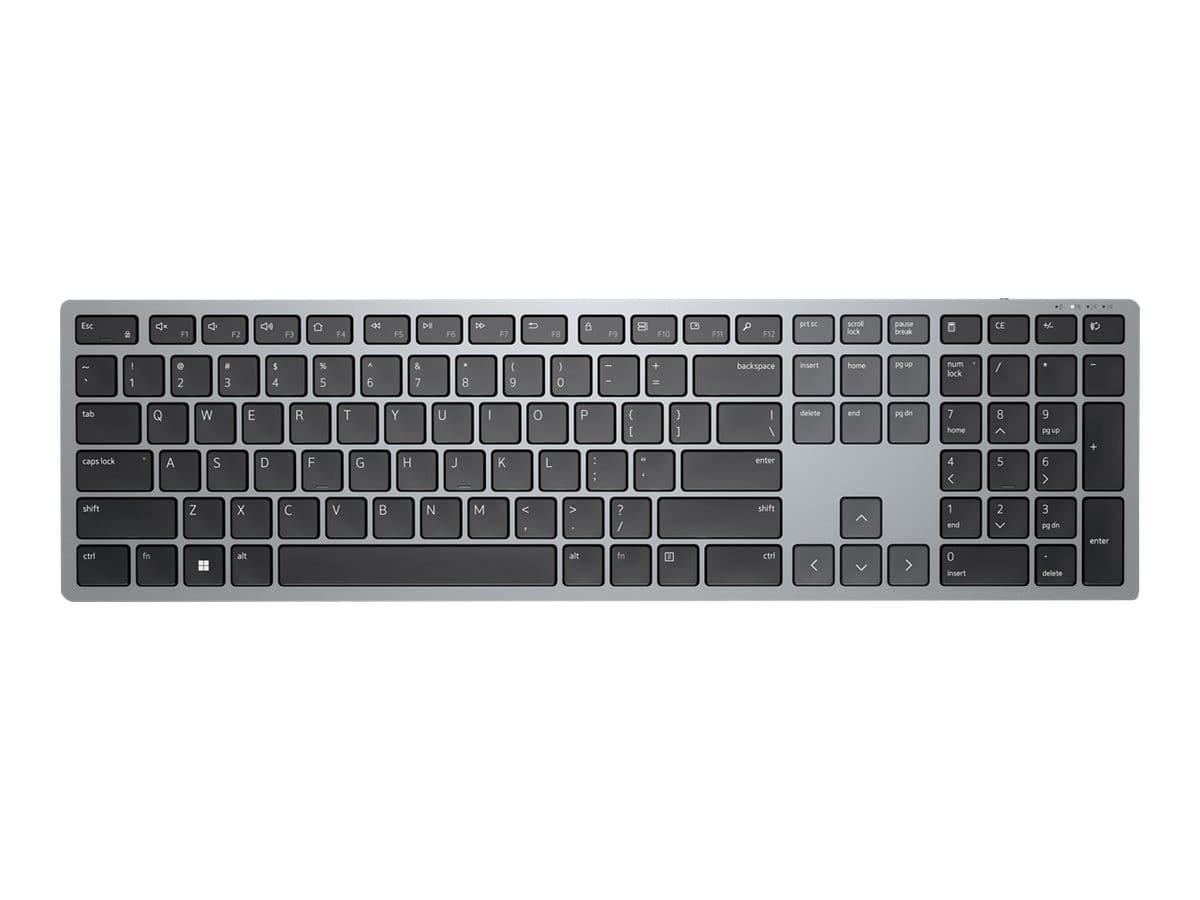 Dell Multi-Device KB700 Wireless Keyboard US International Grey