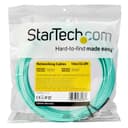 StarTech.com 10m (30ft) LC/UPC to LC/UPC OM4 Multimode Fiber Optic Cable, 50/125µm LOMMF/VCSEL Zipcord Fiber, 100G, Low Insertion Loss - LSZH Fiber Jumper Cord thumbnail 4