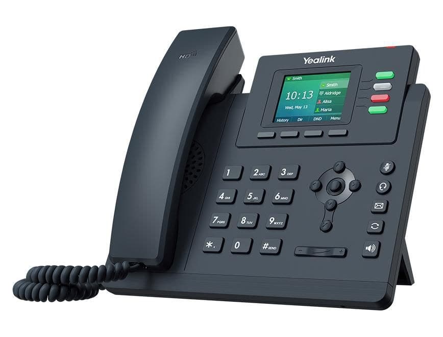 SIP-T33G IP phone Grey 4 - Image 1