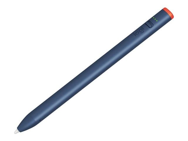 Logitech Crayon for Education USB-C Digital Pencil for iPad - Classic Blue (914-000080)