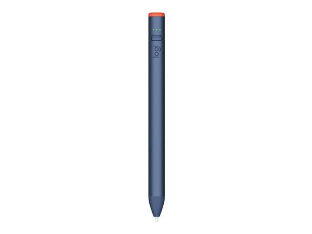 Logitech Crayon for Education USB-C Digital Pencil for iPad - Classic Blue (914-000080) - Image 2