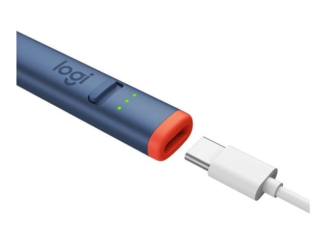 Logitech Crayon for Education USB-C Digital Pencil for iPad - Classic Blue (914-000080) - Image 5