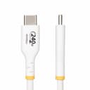 StarTech.com 2m White USB-C Charging Cable, USB-IF Certified USB C Cable, 240W PD EPR, USB 2.0 Type-C Laptop Charger Cord, USB-C Data Transfer Cable, TPE Jacket thumbnail 3