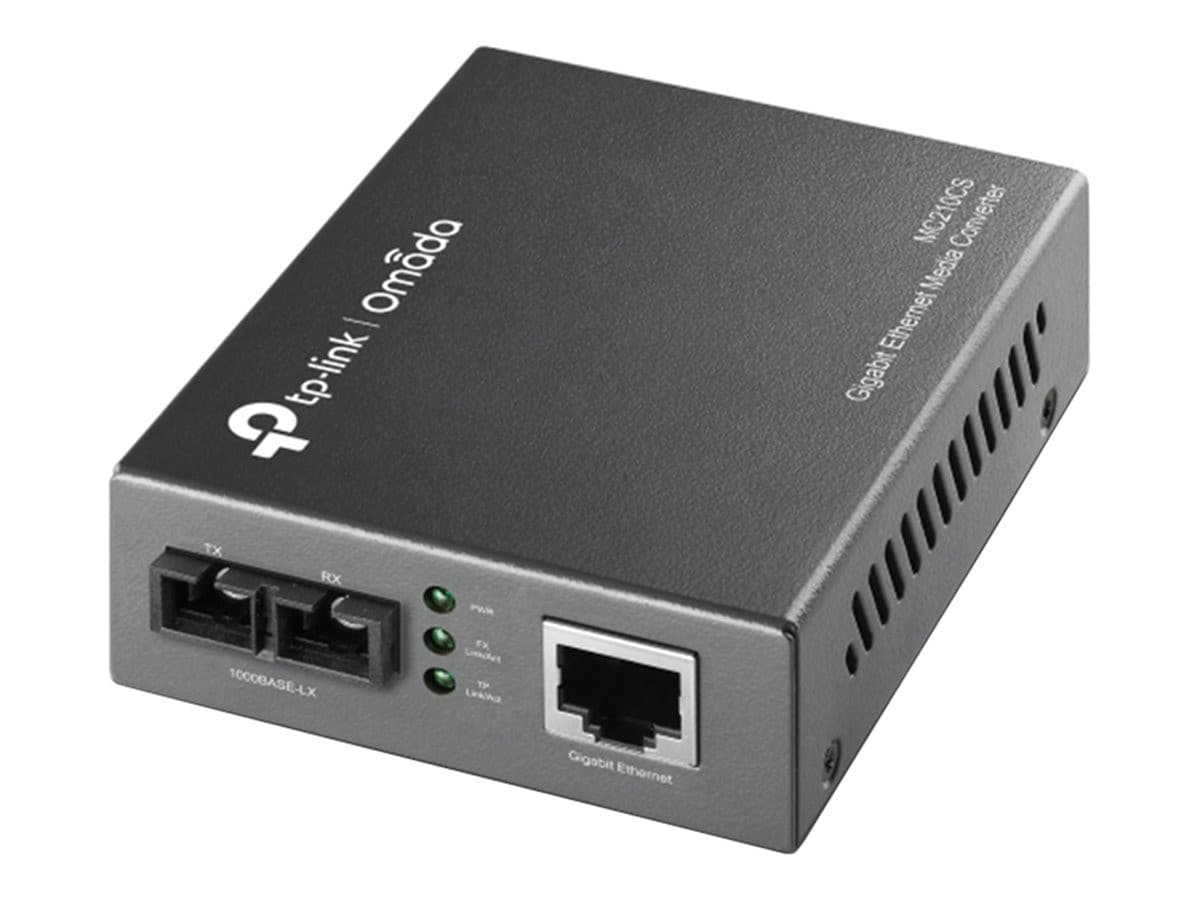 TP-Link MC210CS Fibre Media Converter 1GbE