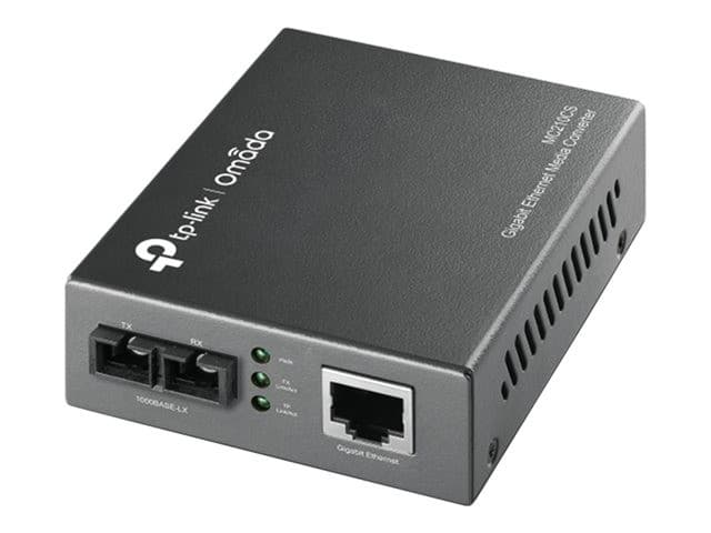 TP-Link MC210CS Fibre Media Converter 1GbE - Image 2