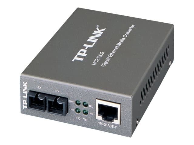 TP-Link MC210CS Fibre Media Converter 1GbE - Image 3
