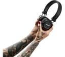 Marshall Major IV Wireless Bluetooth On-Ear Headphones - Black thumbnail 3