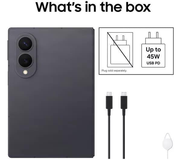 Samsung Galaxy Z Fold8 5G 512GB Foldable Smartphone 12GB RAM - Graphite - Image 9