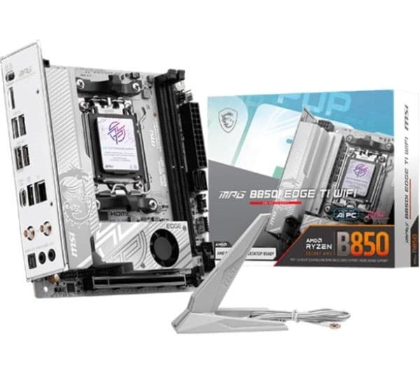 MSI MPG B850I EDGE TI WIFI AMD B850 Socket AM5 Mini-ITX Motherboard - Image 2
