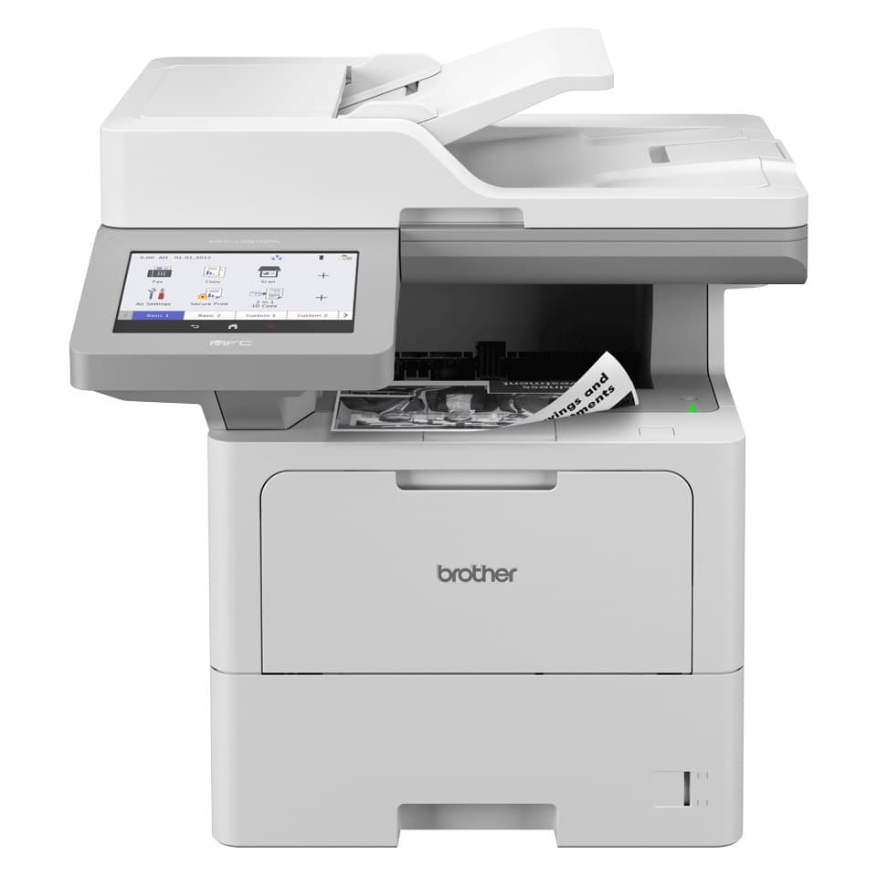 Brother MFC-L6910DN multifunction printer Laser A4 1200 x 1200 DPI 50 ppm Wi-Fi - Image 1