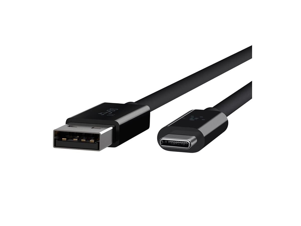 Belkin USB-A to USB-C Cable 3.1 Black